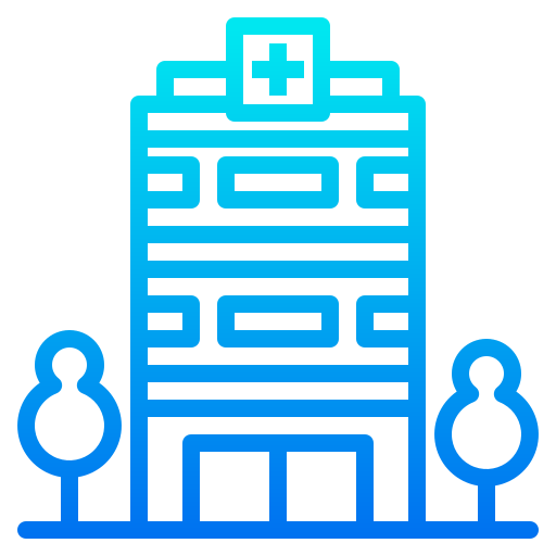Больница srip Gradient иконка