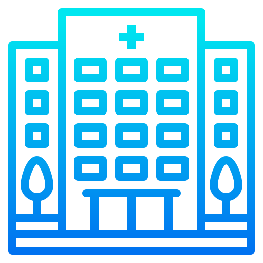 병원 srip Gradient icon