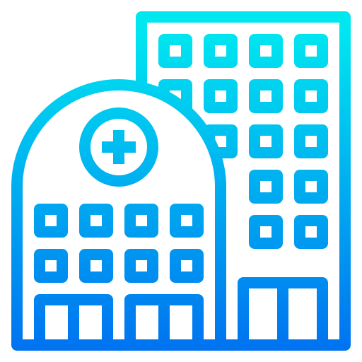 krankenhaus srip Gradient icon