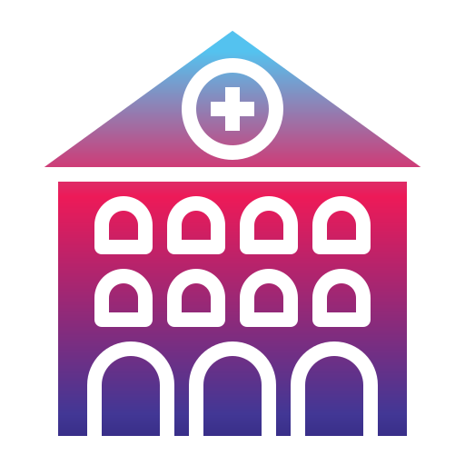 krankenhaus Generic Flat Gradient icon