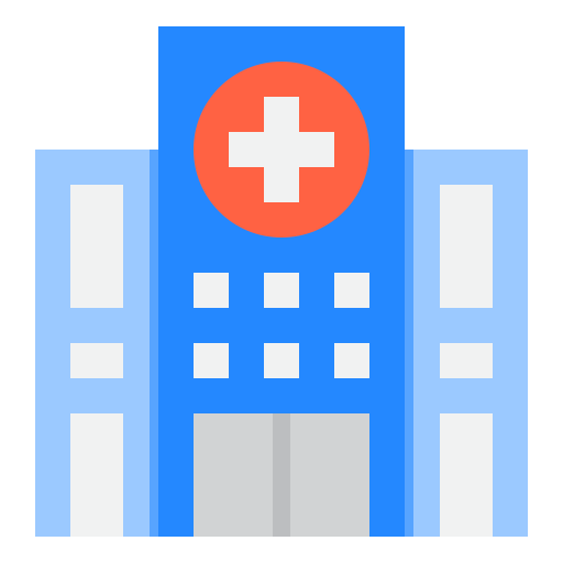 krankenhaus srip Flat icon