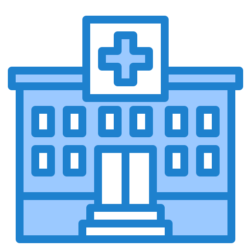krankenhaus srip Blue icon