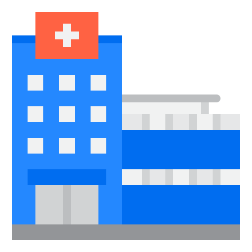 hospital srip Flat icono
