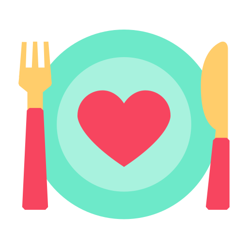 Romantic dinner Generic Flat icon