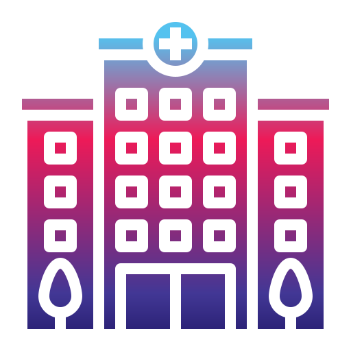 szpital Generic Flat Gradient ikona