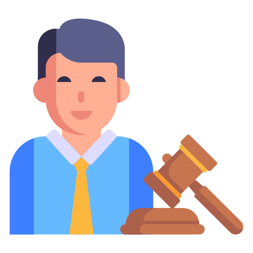 Адвокат Generic Flat иконка