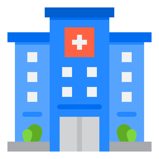 krankenhaus srip Flat icon