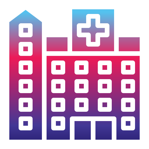 hospital Generic Flat Gradient icono