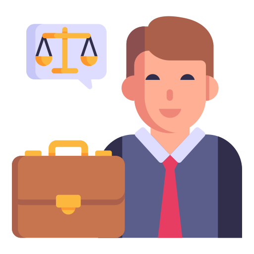 Attorney Generic Flat icon