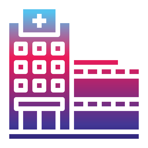 ospedale Generic Flat Gradient icona