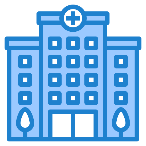 szpital srip Blue ikona