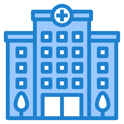 krankenhaus srip Blue icon