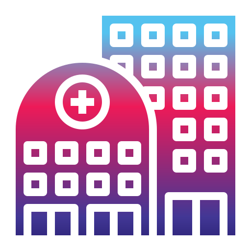 ospedale Generic Flat Gradient icona