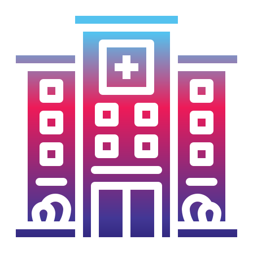 krankenhaus Generic Flat Gradient icon