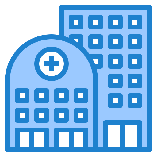 病院 srip Blue icon