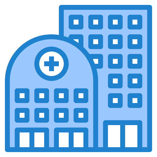 krankenhaus srip Blue icon