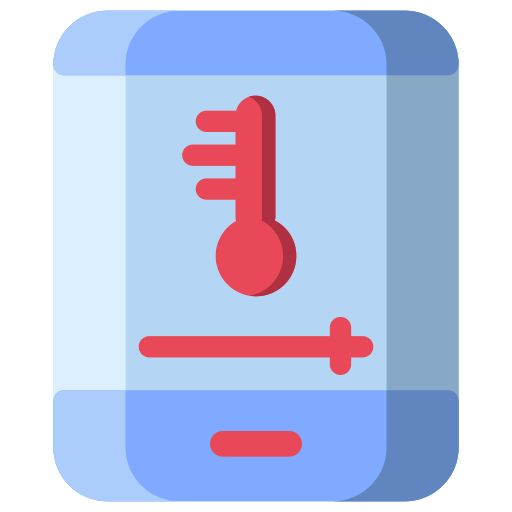 controle de temperatura Generic Flat Ícone