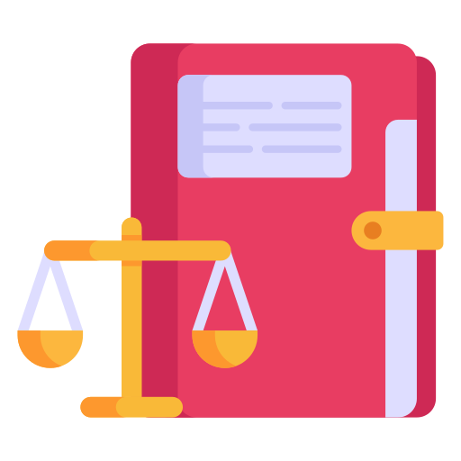 Law book Generic Flat icon