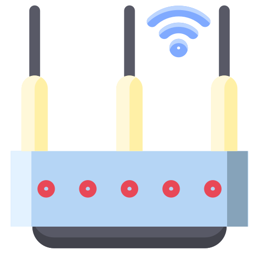 périphérique routeur Generic Flat Icône