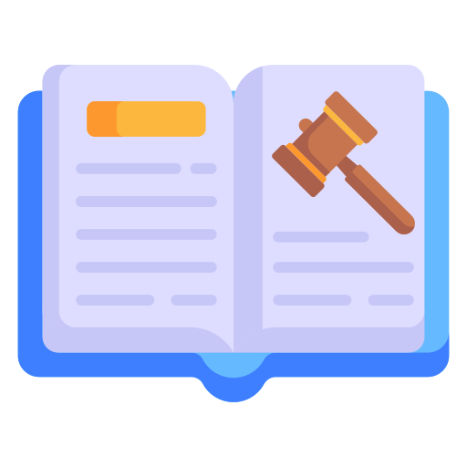 książka prawa Generic Flat ikona