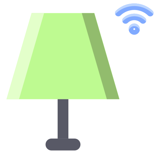 luz inteligente Generic Flat icono