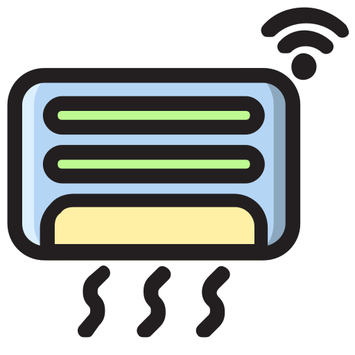 Air controller Generic Outline Color icon