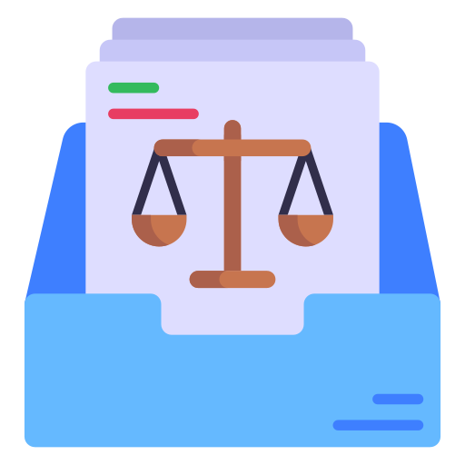 법률 문서 Generic Flat icon