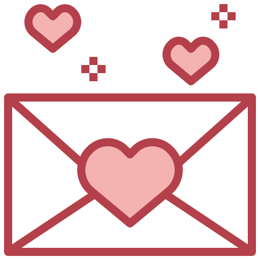 carta de amor Surang Red icono