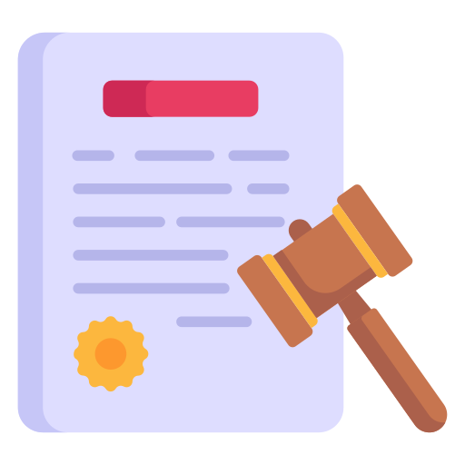 Legal document Generic Flat icon