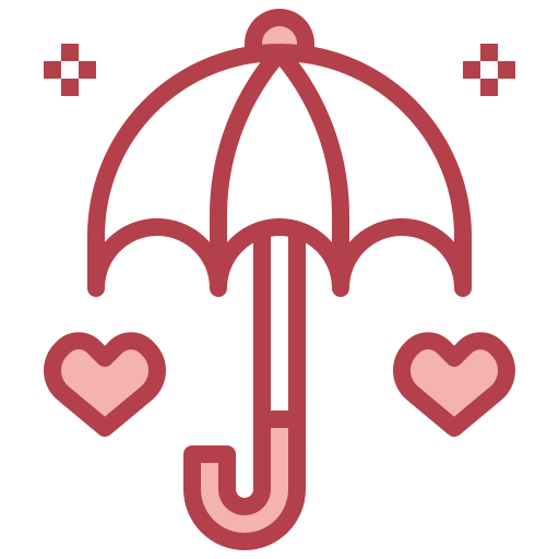 paraguas Surang Red icono