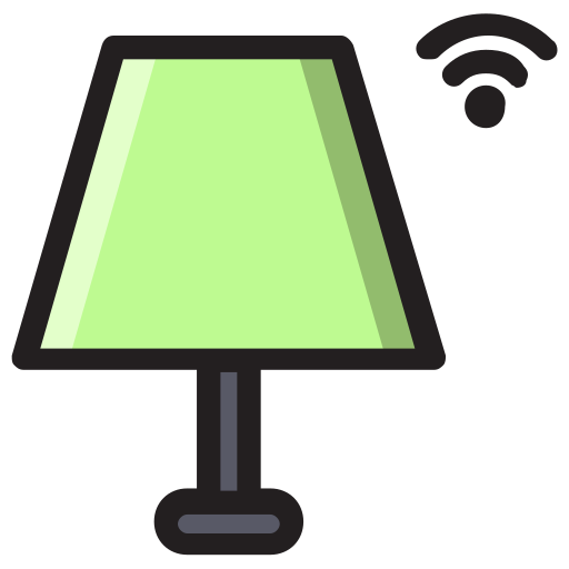 slim licht Generic Outline Color icoon