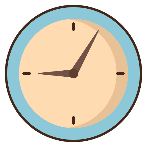 reloj Flaticons Flat icono