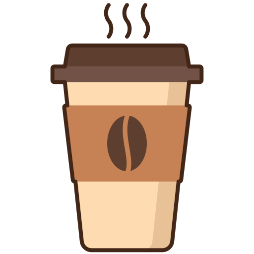 コーヒー Flaticons Flat icon