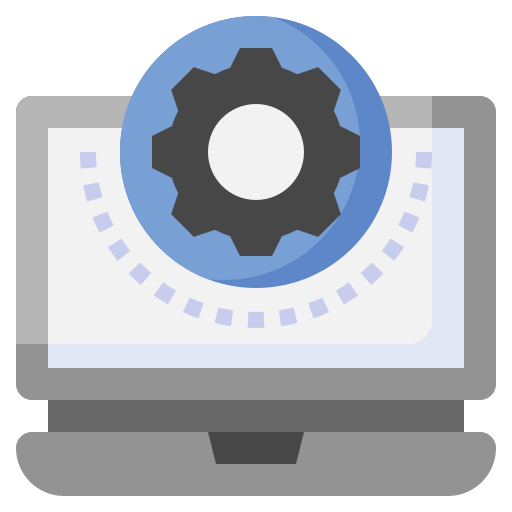 software Surang Flat icono