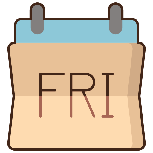 Friday Flaticons Flat icon