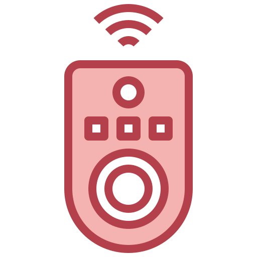 Remote control Surang Red icon