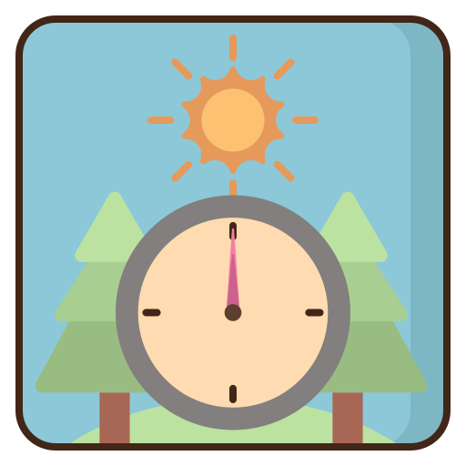 Noon Flaticons Flat icon