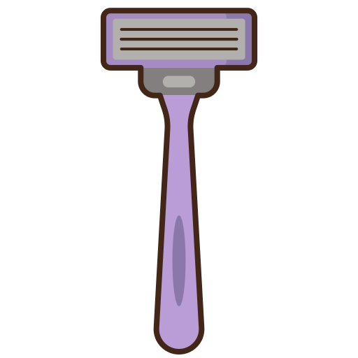 maquinilla de afeitar Flaticons Flat icono