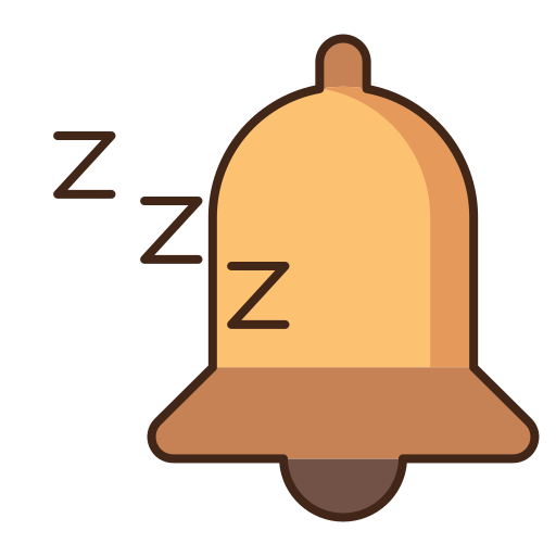 snooze Flaticons Flat icoon