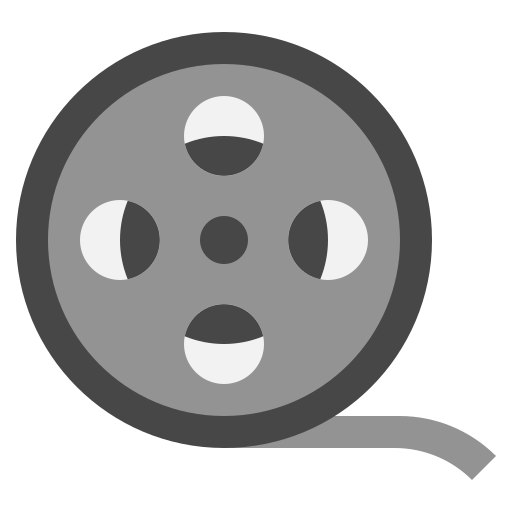 Film roll Surang Flat icon