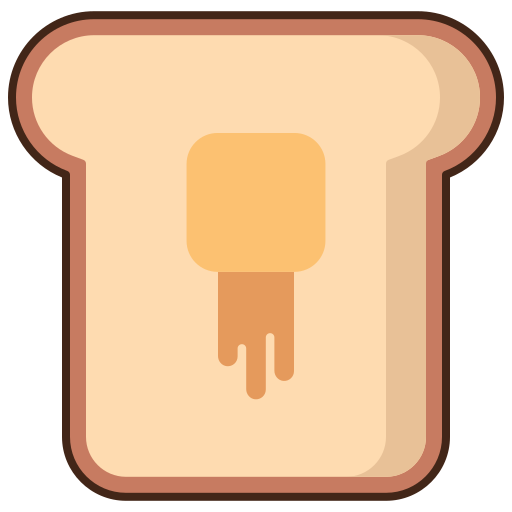 토스트 Flaticons Flat icon