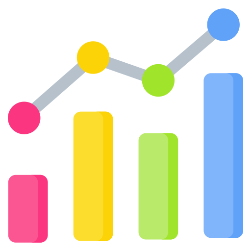 analytique Generic Flat Icône