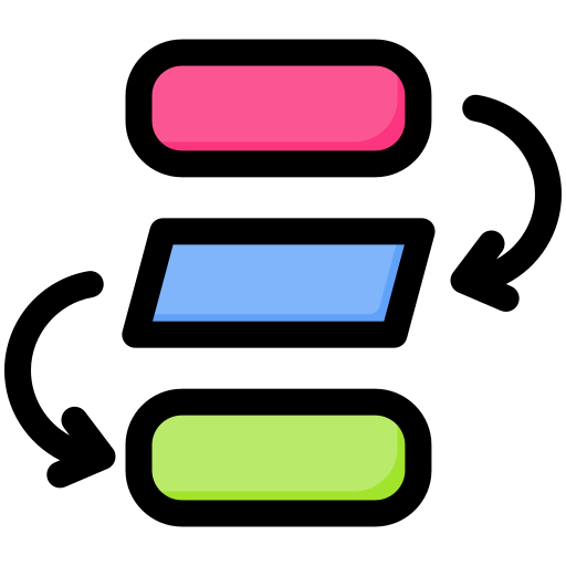 Workflow Generic Outline Color icon