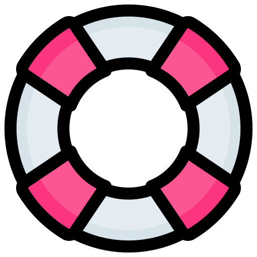 Lifeguard Generic Outline Color icon