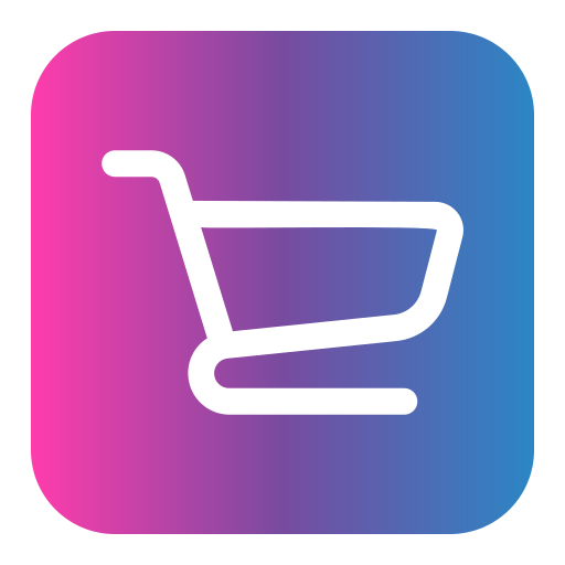 carrito de compras Generic Flat Gradient icono