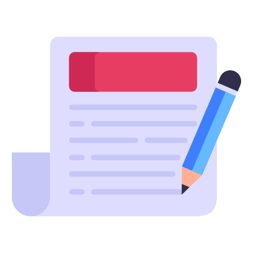 Article Generic Flat icon