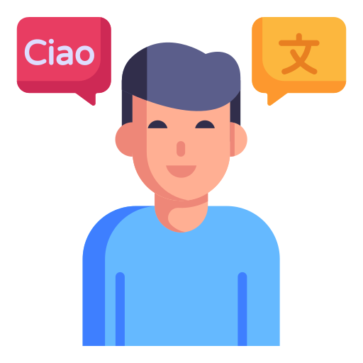 Interpreter Generic Flat icon