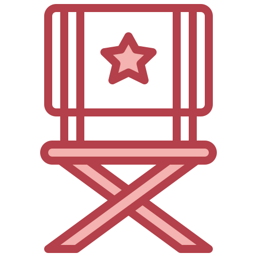 Директорское кресло Surang Red иконка
