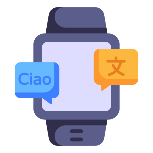 Translator Generic Flat icon
