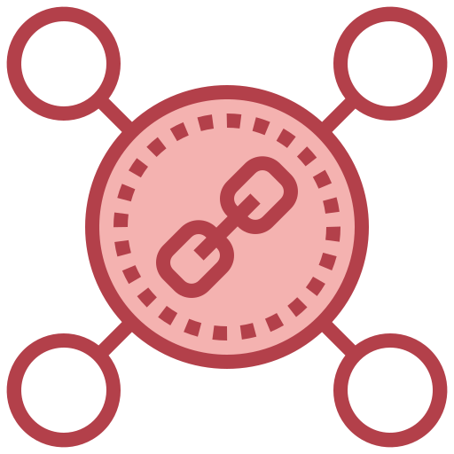 Backlink Surang Red icon